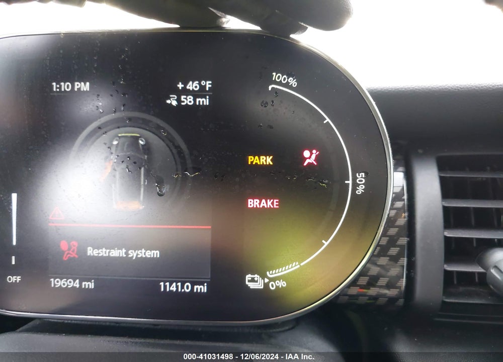 2021 MINI SE HARDTOP COOPER VIN: WMWXP3C02M2P17420
