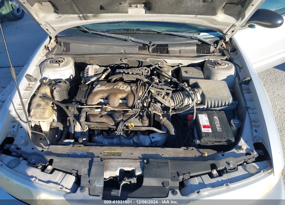 2003 OLDSMOBILE ALERO GL1 VIN: 1G3NL12E83C191469