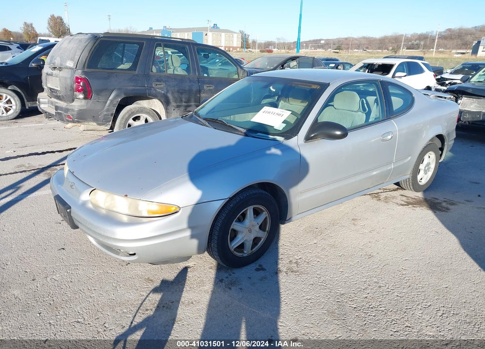 2003 OLDSMOBILE ALERO GL1 VIN: 1G3NL12E83C191469