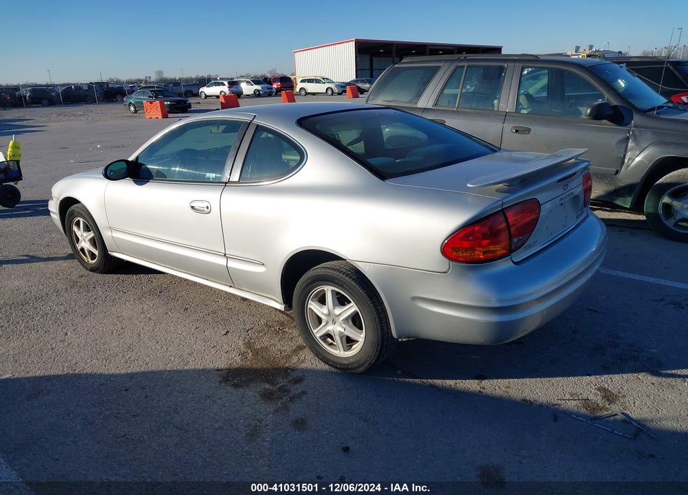 2003 OLDSMOBILE ALERO GL1 VIN: 1G3NL12E83C191469