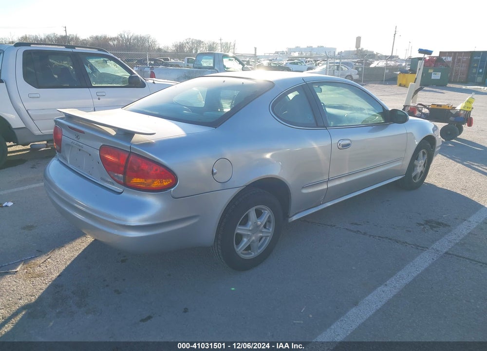 2003 OLDSMOBILE ALERO GL1 VIN: 1G3NL12E83C191469