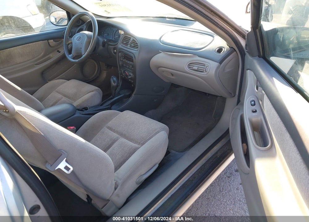 2003 OLDSMOBILE ALERO GL1 VIN: 1G3NL12E83C191469