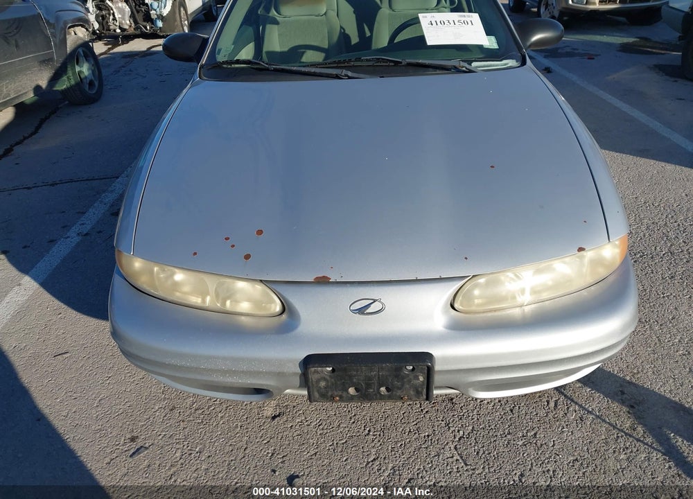 2003 OLDSMOBILE ALERO GL1 VIN: 1G3NL12E83C191469