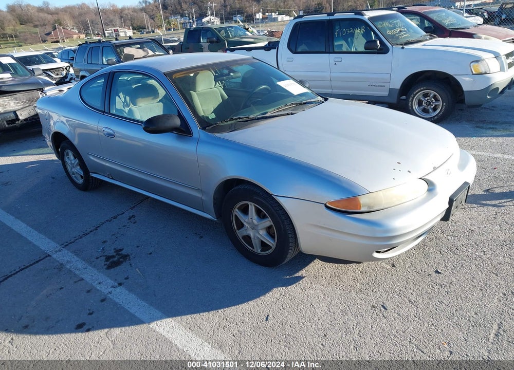 2003 OLDSMOBILE ALERO GL1 VIN: 1G3NL12E83C191469