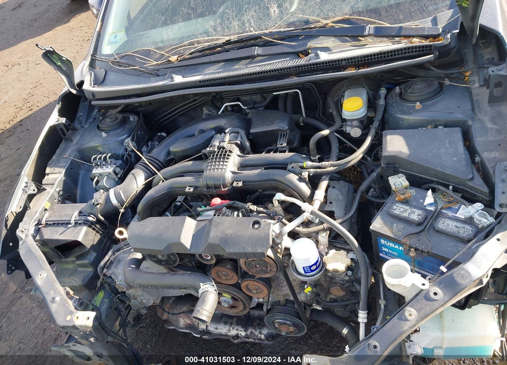 2012 SUBARU IMPREZA 2.0I LIMITED VIN: JF1GPAK67CH222998