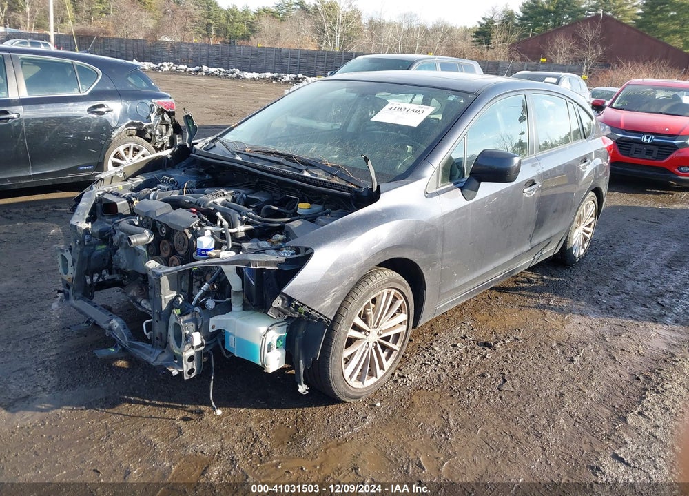 2012 SUBARU IMPREZA 2.0I LIMITED VIN: JF1GPAK67CH222998