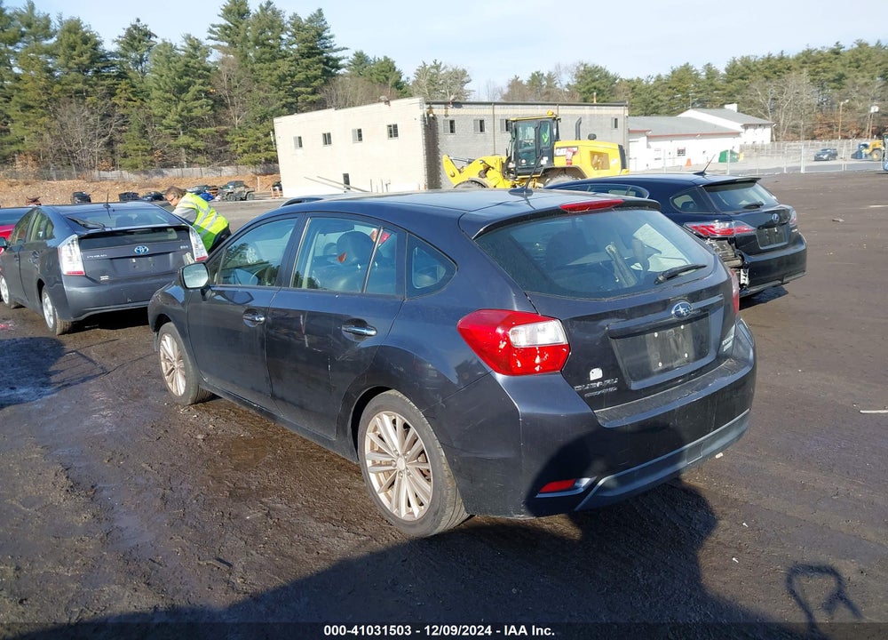 2012 SUBARU IMPREZA 2.0I LIMITED VIN: JF1GPAK67CH222998