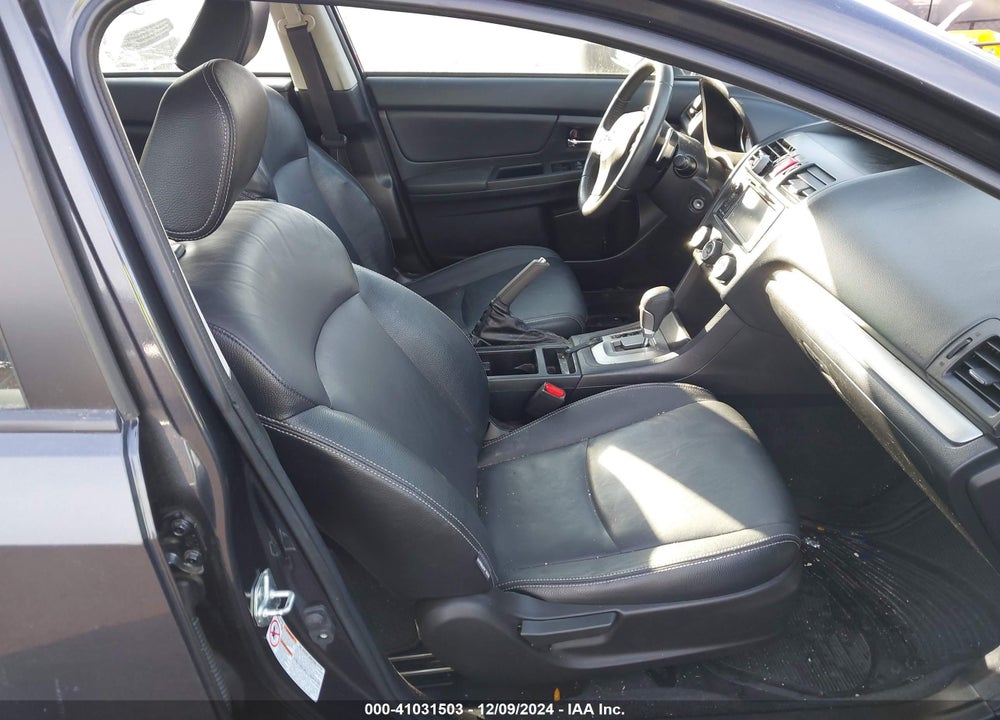 2012 SUBARU IMPREZA 2.0I LIMITED VIN: JF1GPAK67CH222998