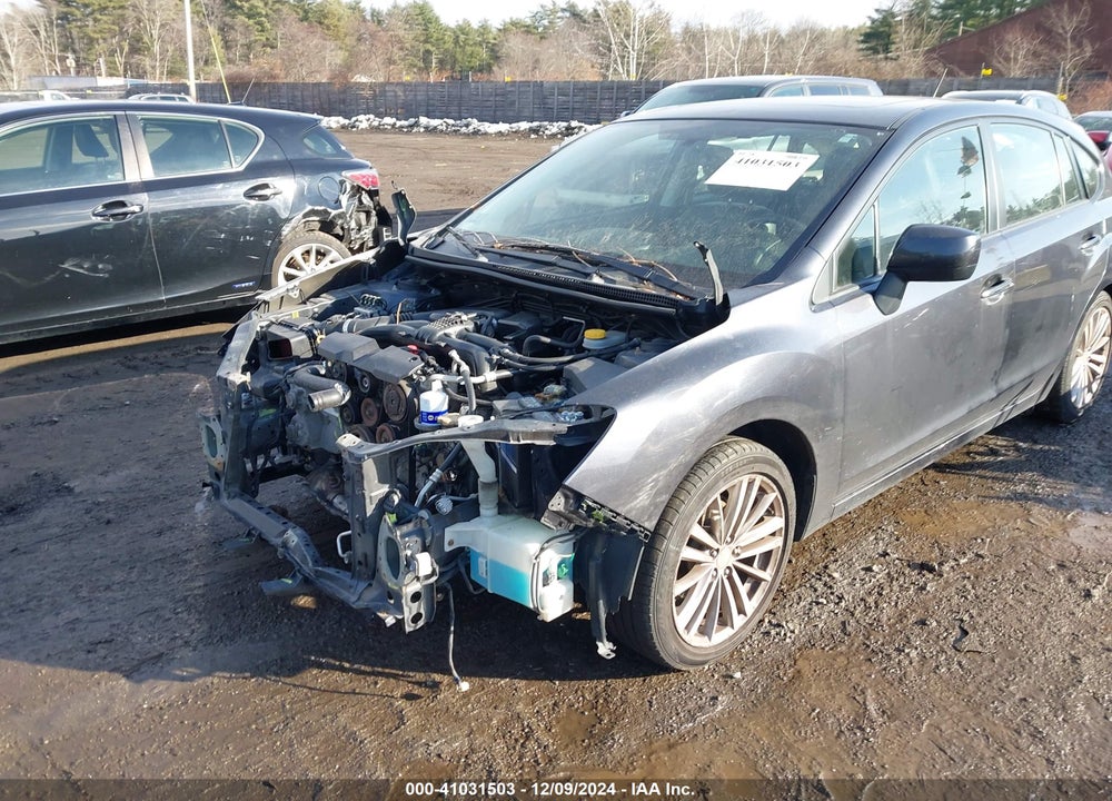 2012 SUBARU IMPREZA 2.0I LIMITED VIN: JF1GPAK67CH222998