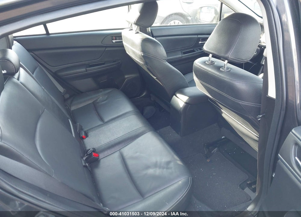 2012 SUBARU IMPREZA 2.0I LIMITED VIN: JF1GPAK67CH222998