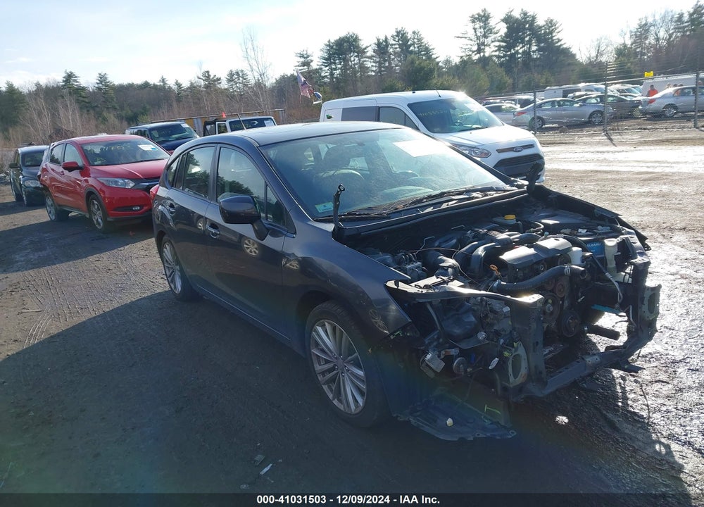 2012 SUBARU IMPREZA 2.0I LIMITED VIN: JF1GPAK67CH222998