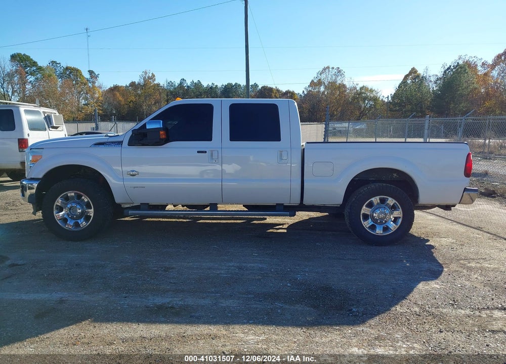 2015 FORD F-250 LARIAT VIN: 1FT7W2BT2FEB67018