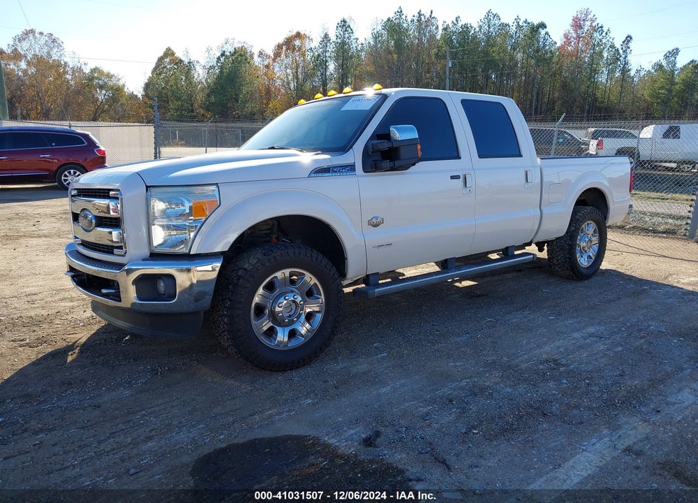 2015 FORD F-250 LARIAT VIN: 1FT7W2BT2FEB67018