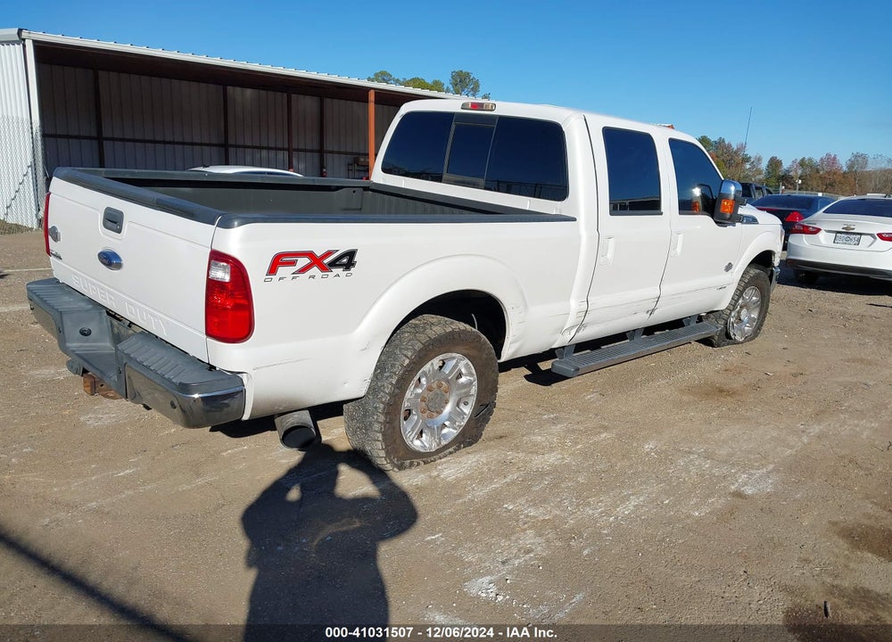 2015 FORD F-250 LARIAT VIN: 1FT7W2BT2FEB67018