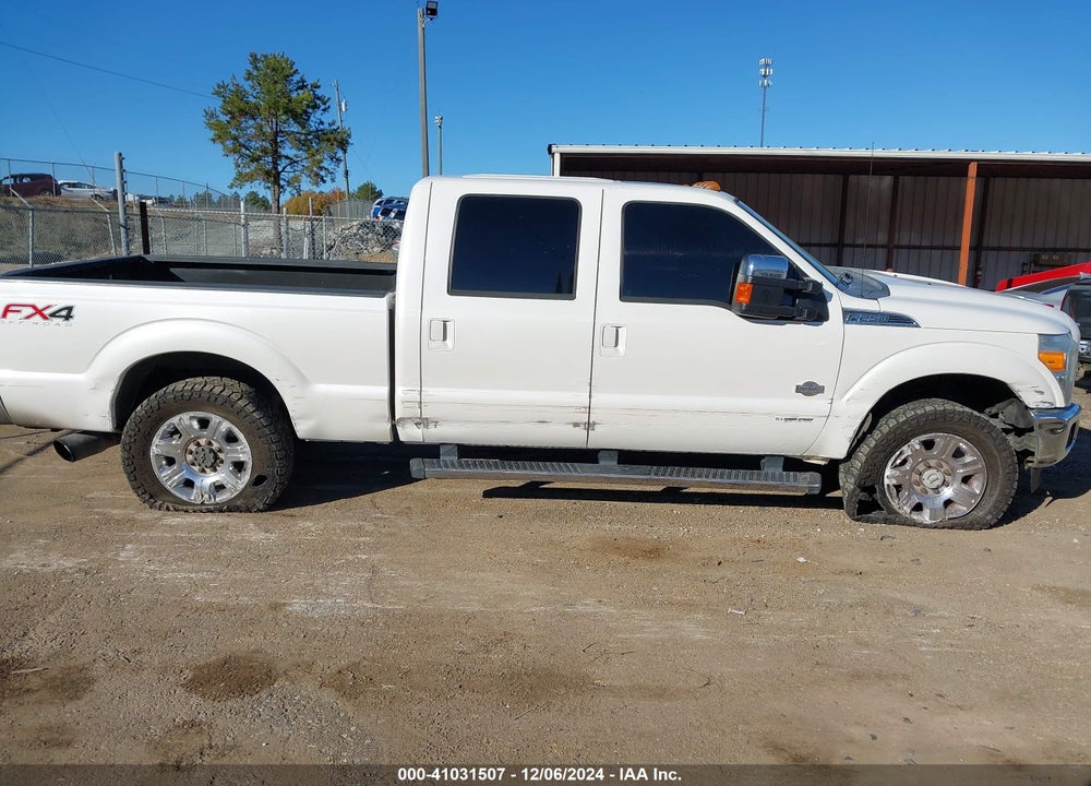2015 FORD F-250 LARIAT VIN: 1FT7W2BT2FEB67018