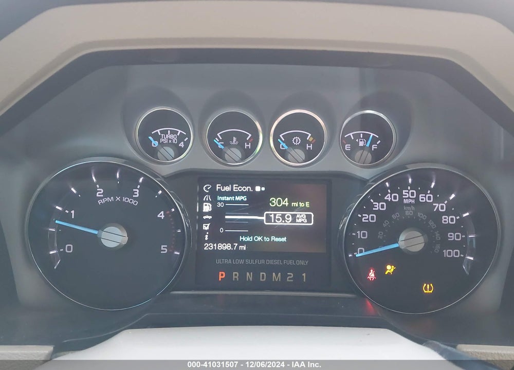 2015 FORD F-250 LARIAT VIN: 1FT7W2BT2FEB67018