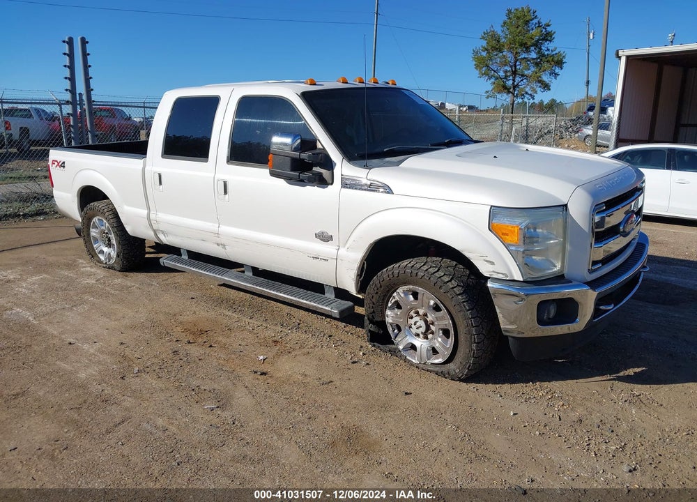 2015 FORD F-250 LARIAT VIN: 1FT7W2BT2FEB67018