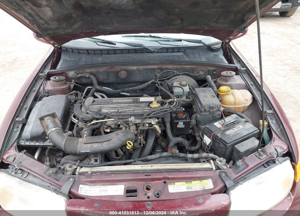 2001 SATURN L200 VIN: 1G8JU52F41Y556266