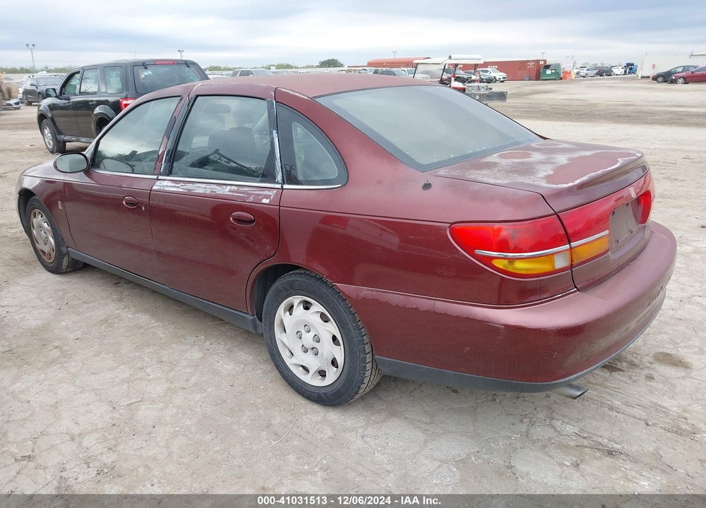 2001 SATURN L200 VIN: 1G8JU52F41Y556266