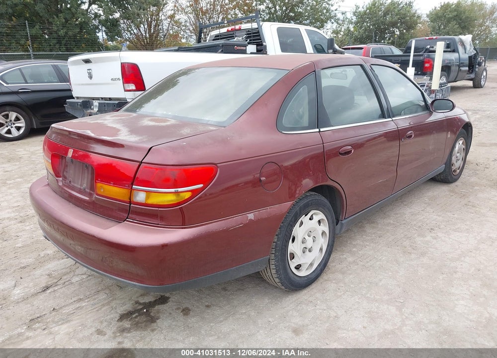 2001 SATURN L200 VIN: 1G8JU52F41Y556266