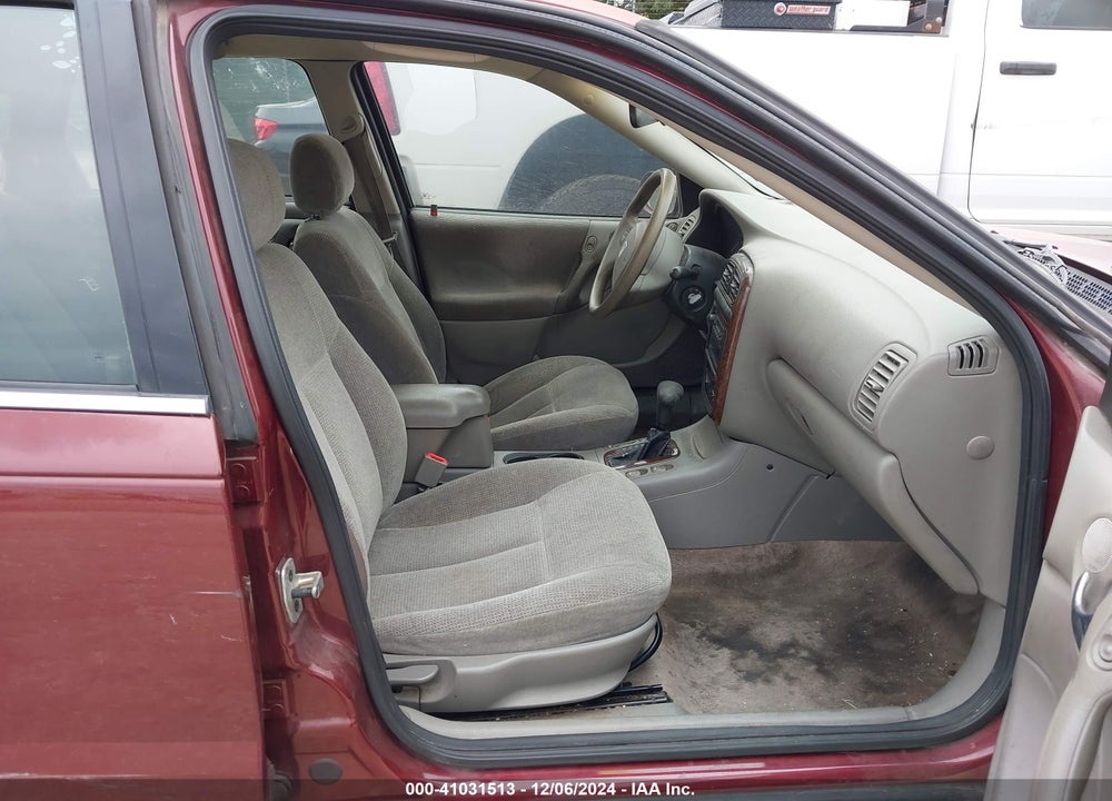 2001 SATURN L200 VIN: 1G8JU52F41Y556266