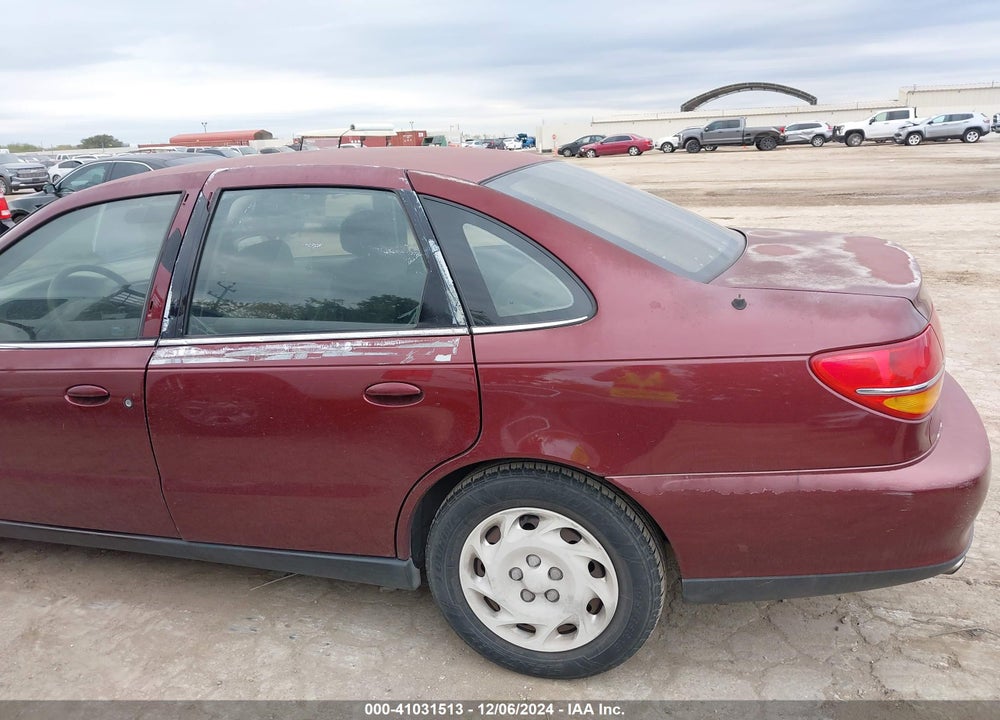 2001 SATURN L200 VIN: 1G8JU52F41Y556266