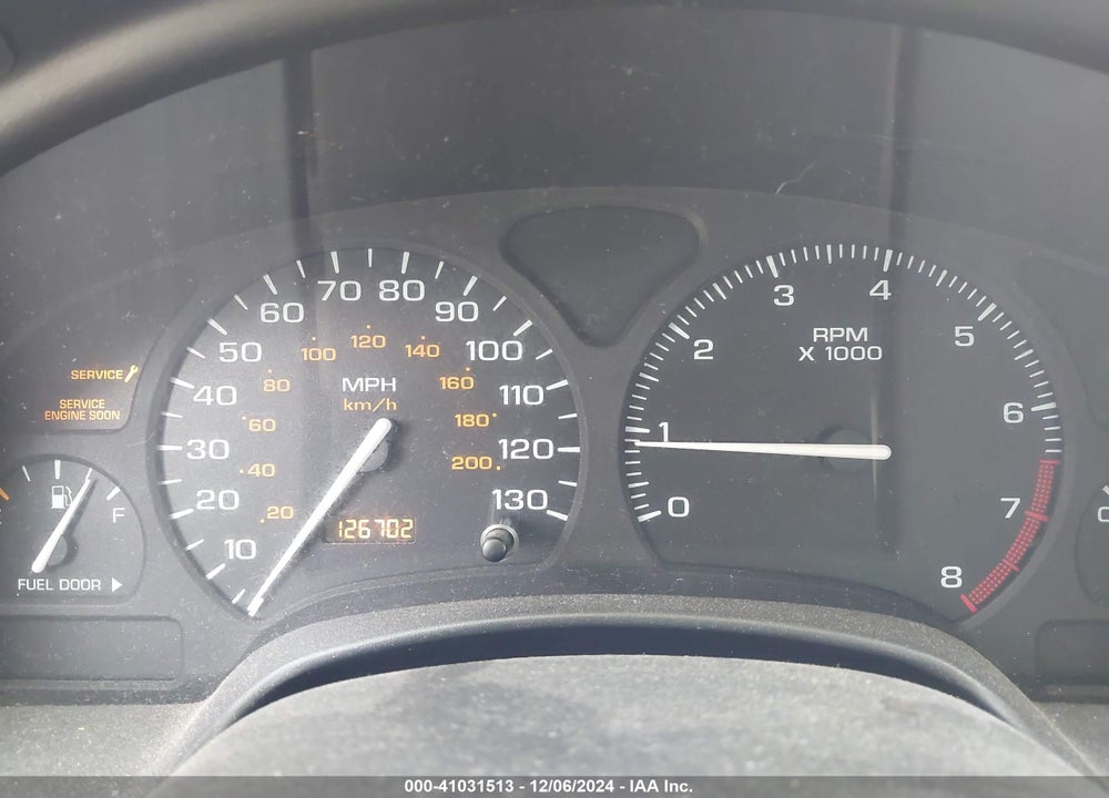 2001 SATURN L200 VIN: 1G8JU52F41Y556266