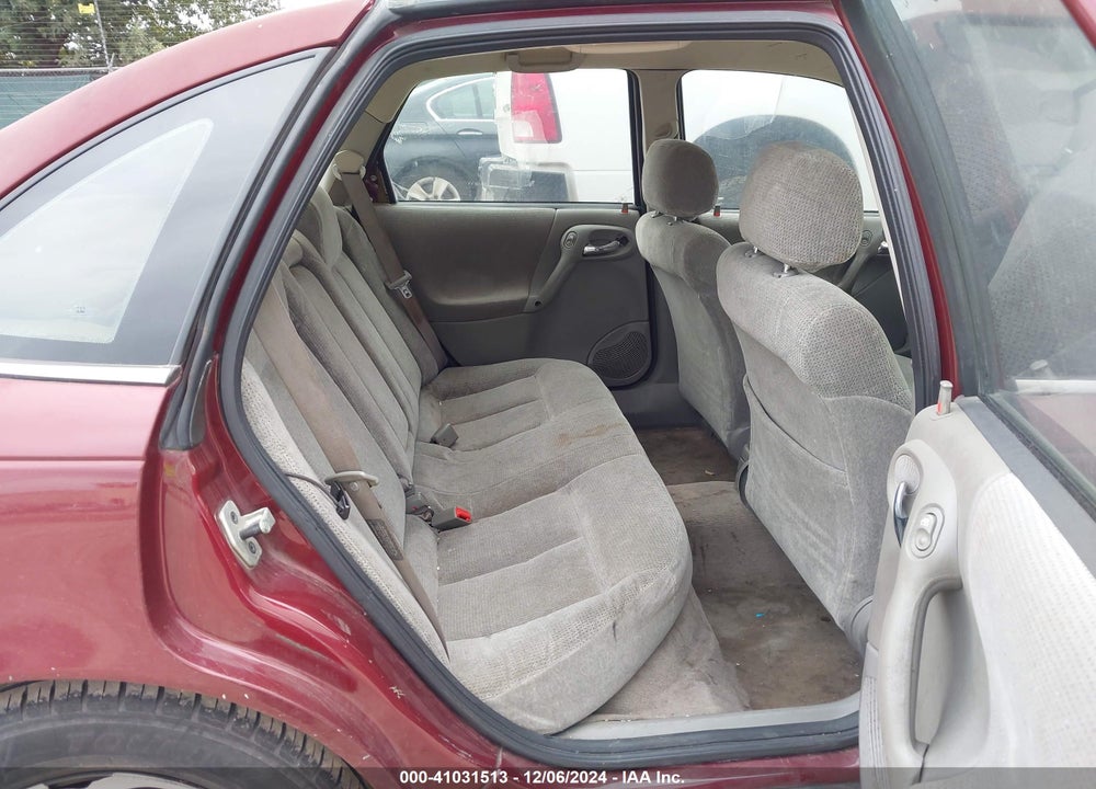 2001 SATURN L200 VIN: 1G8JU52F41Y556266