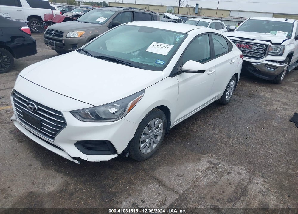 2021 HYUNDAI ACCENT SE VIN: 3KPC24A65ME135375