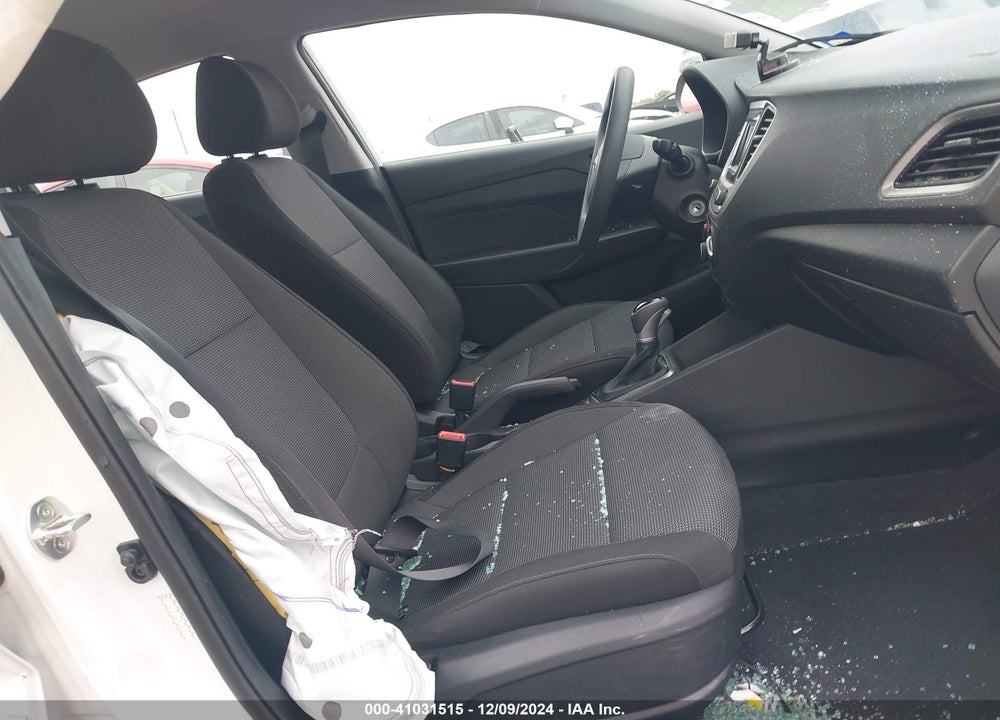 2021 HYUNDAI ACCENT SE VIN: 3KPC24A65ME135375