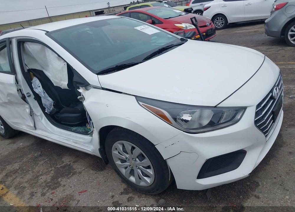 2021 HYUNDAI ACCENT SE VIN: 3KPC24A65ME135375