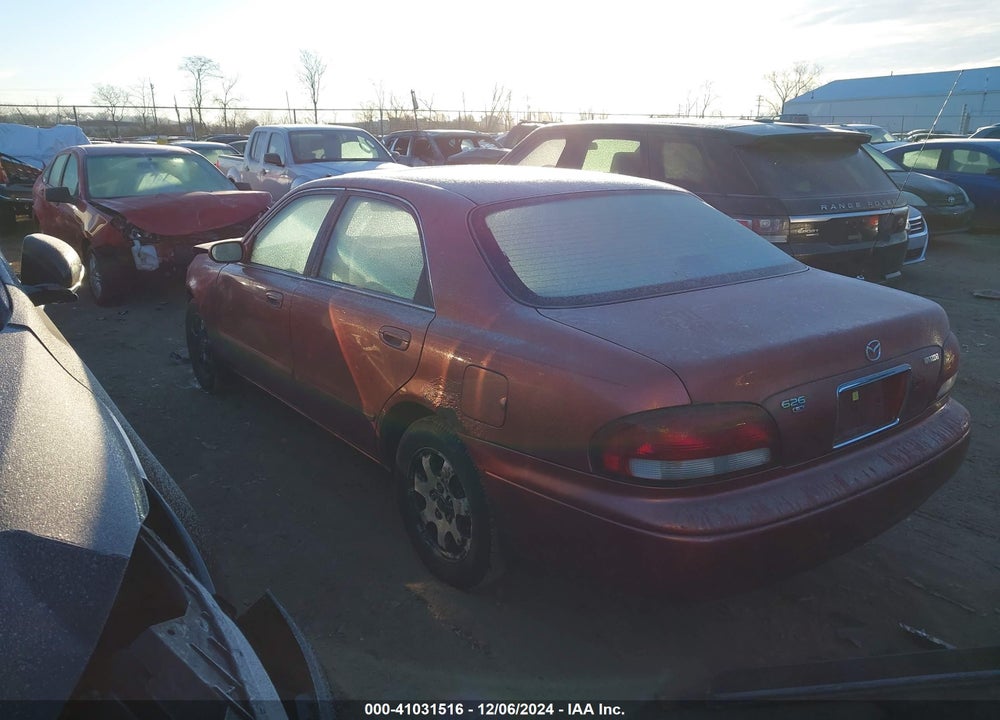 1998 MAZDA 626 DX/LX VIN: 1YVGF22C2W5723578