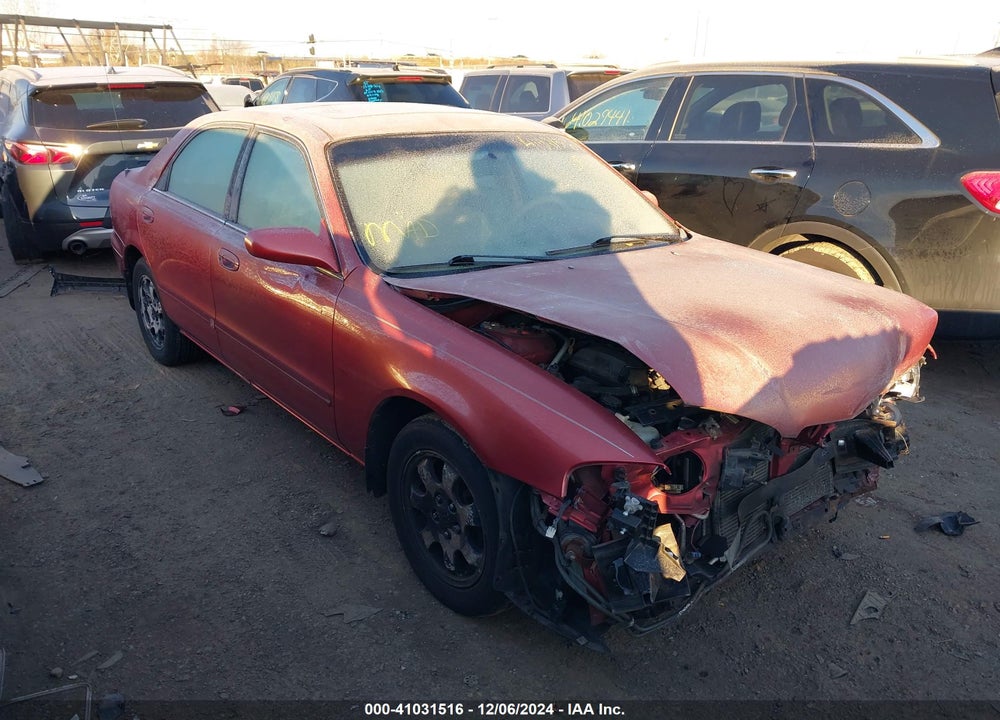 1998 MAZDA 626 DX/LX VIN: 1YVGF22C2W5723578