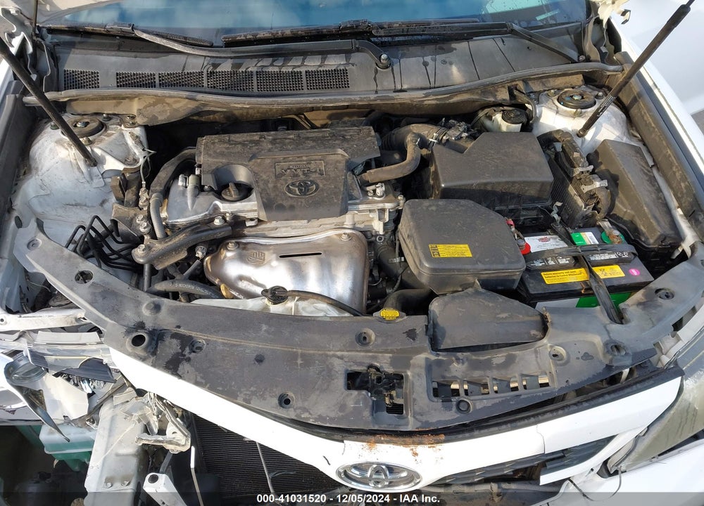 2014 TOYOTA CAMRY SE VIN: 4T1BF1FK2EU409487