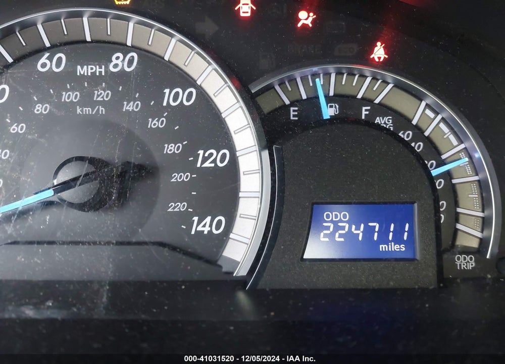 2014 TOYOTA CAMRY SE VIN: 4T1BF1FK2EU409487