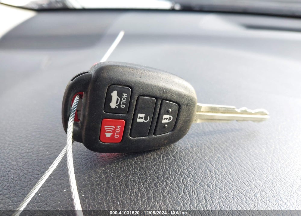 2014 TOYOTA CAMRY SE VIN: 4T1BF1FK2EU409487