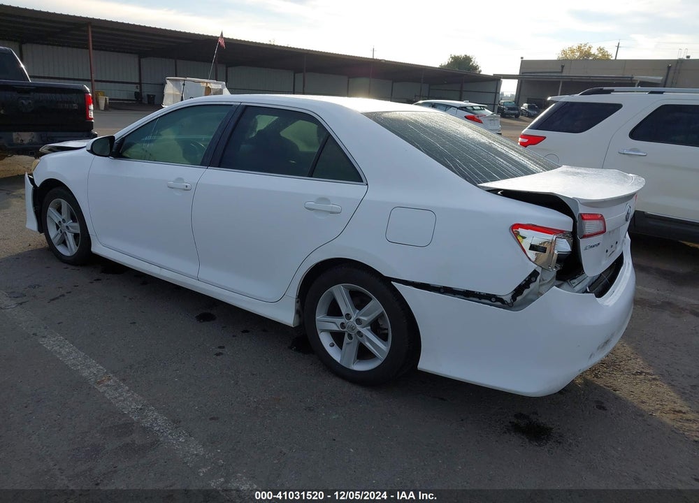 2014 TOYOTA CAMRY SE VIN: 4T1BF1FK2EU409487
