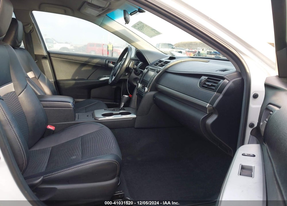 2014 TOYOTA CAMRY SE VIN: 4T1BF1FK2EU409487
