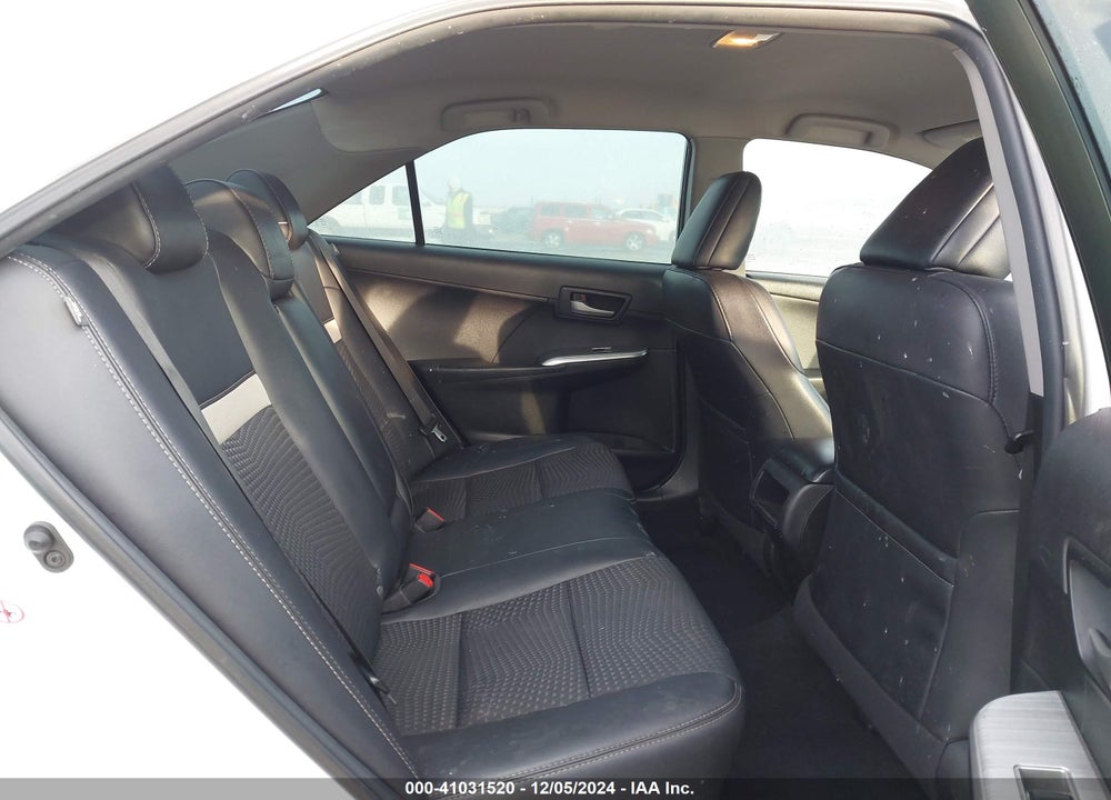 2014 TOYOTA CAMRY SE VIN: 4T1BF1FK2EU409487