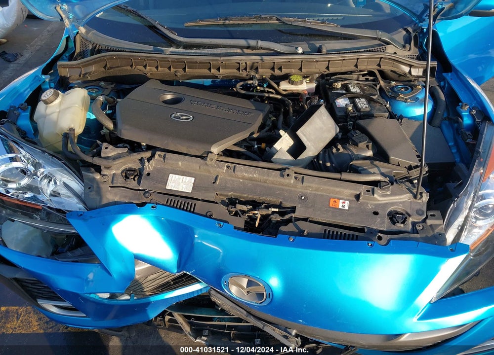 2010 MAZDA MAZDA3 VIN: JM1BL1H69A1229237