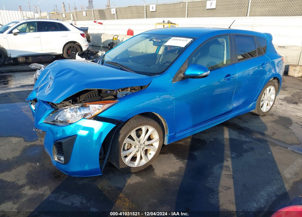 2010 MAZDA MAZDA3 VIN: JM1BL1H69A1229237
