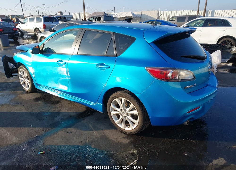 2010 MAZDA MAZDA3 VIN: JM1BL1H69A1229237