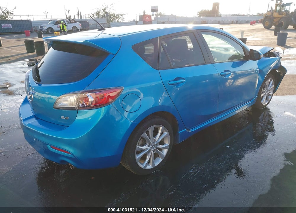 2010 MAZDA MAZDA3 VIN: JM1BL1H69A1229237