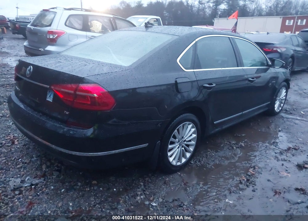 2016 VOLKSWAGEN PASSAT 1.8T SE VIN: 1VWBT7A33GC052231