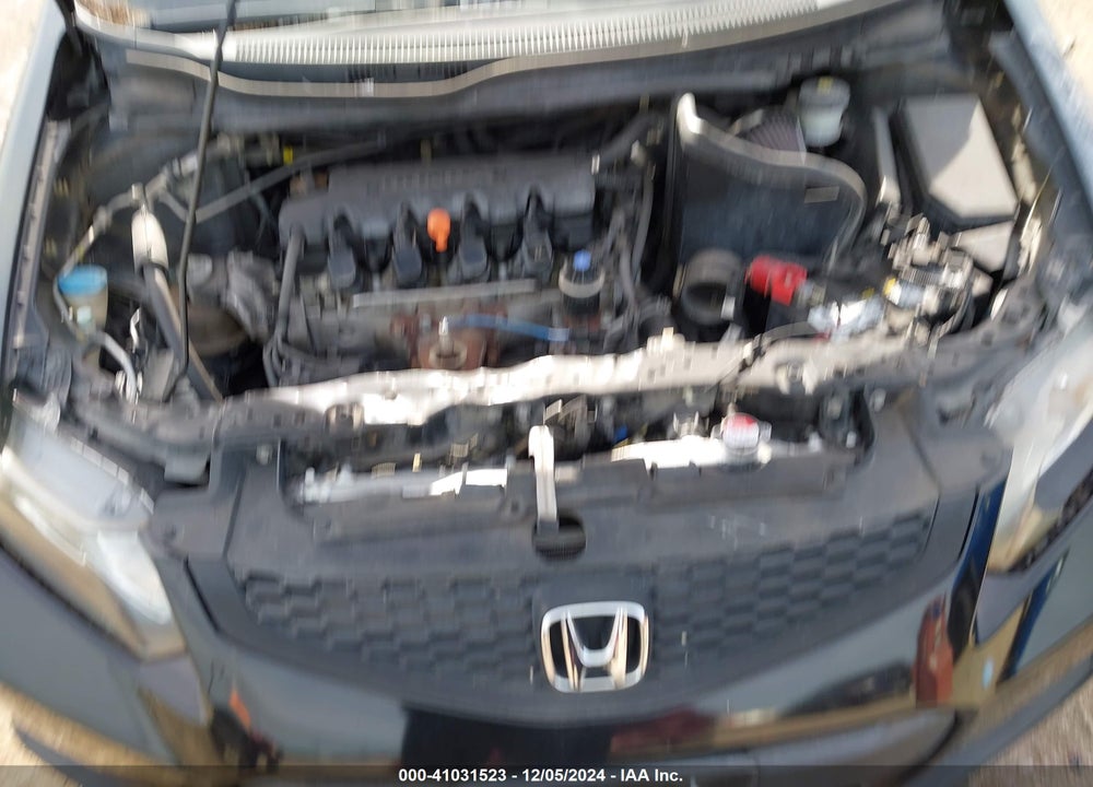2013 HONDA CIVIC LX VIN: 2HGFG3B58DH504377