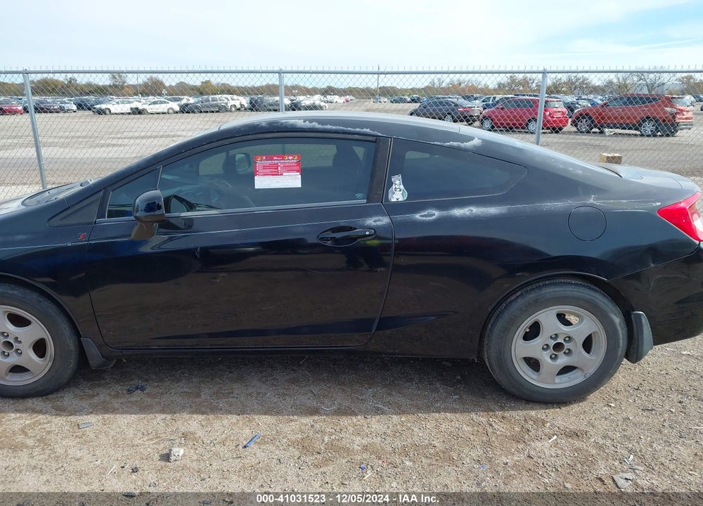 2013 HONDA CIVIC LX VIN: 2HGFG3B58DH504377