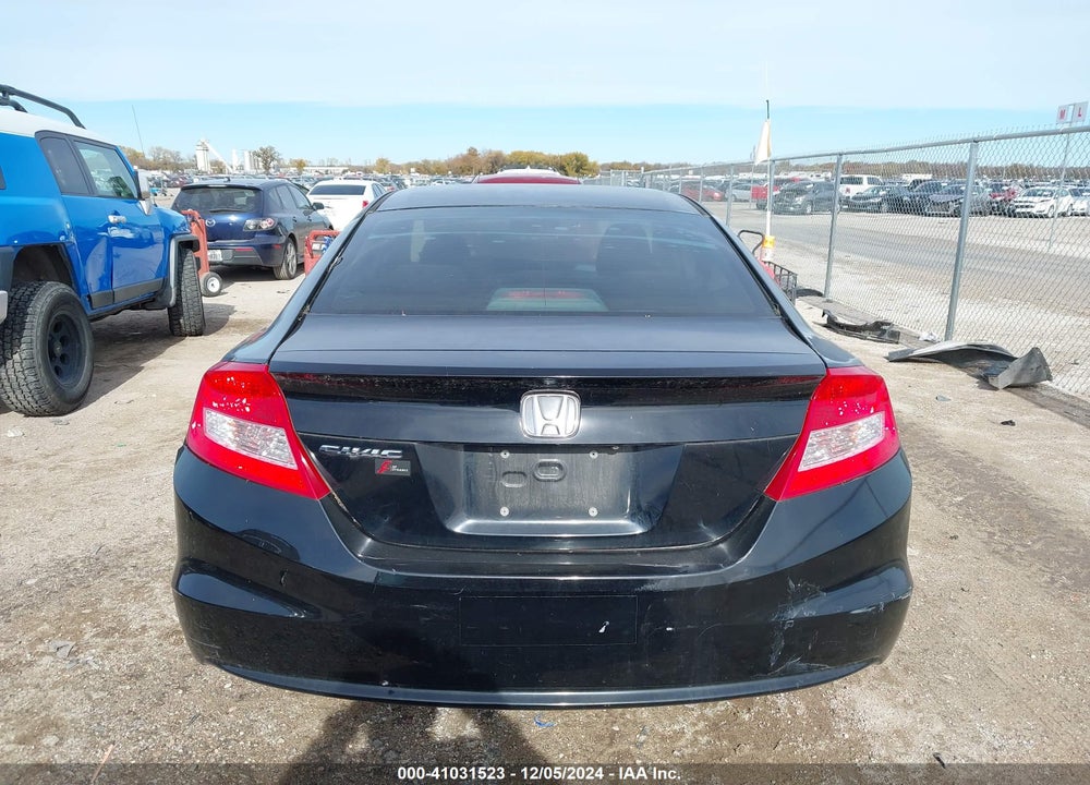 2013 HONDA CIVIC LX VIN: 2HGFG3B58DH504377