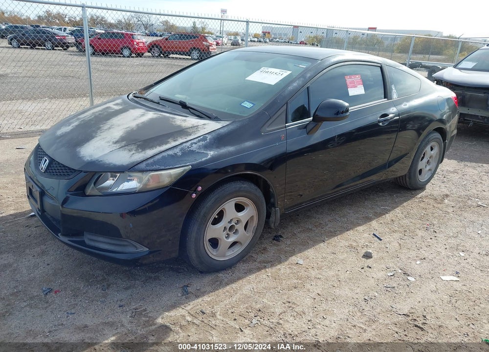 2013 HONDA CIVIC LX VIN: 2HGFG3B58DH504377