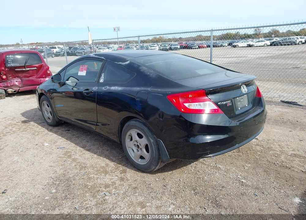 2013 HONDA CIVIC LX VIN: 2HGFG3B58DH504377