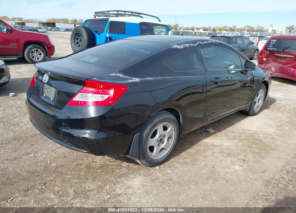 2013 HONDA CIVIC LX VIN: 2HGFG3B58DH504377